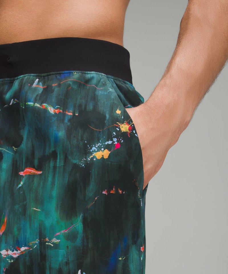 Lululemon T.H.E. Linerless Short 7" Paint Spark Multi Online Outlet Sale