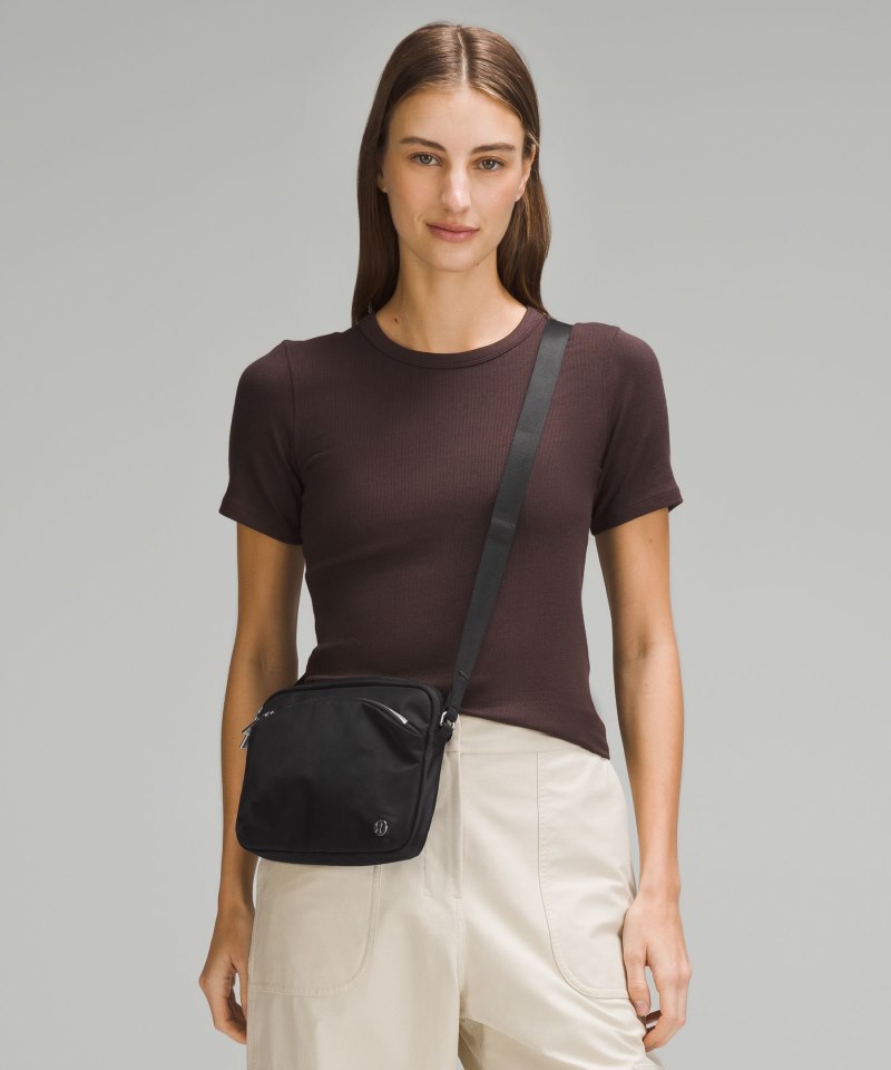 Lululemon City Adventurer Crossbody Bag 2.5L Black Online Outlet Sale