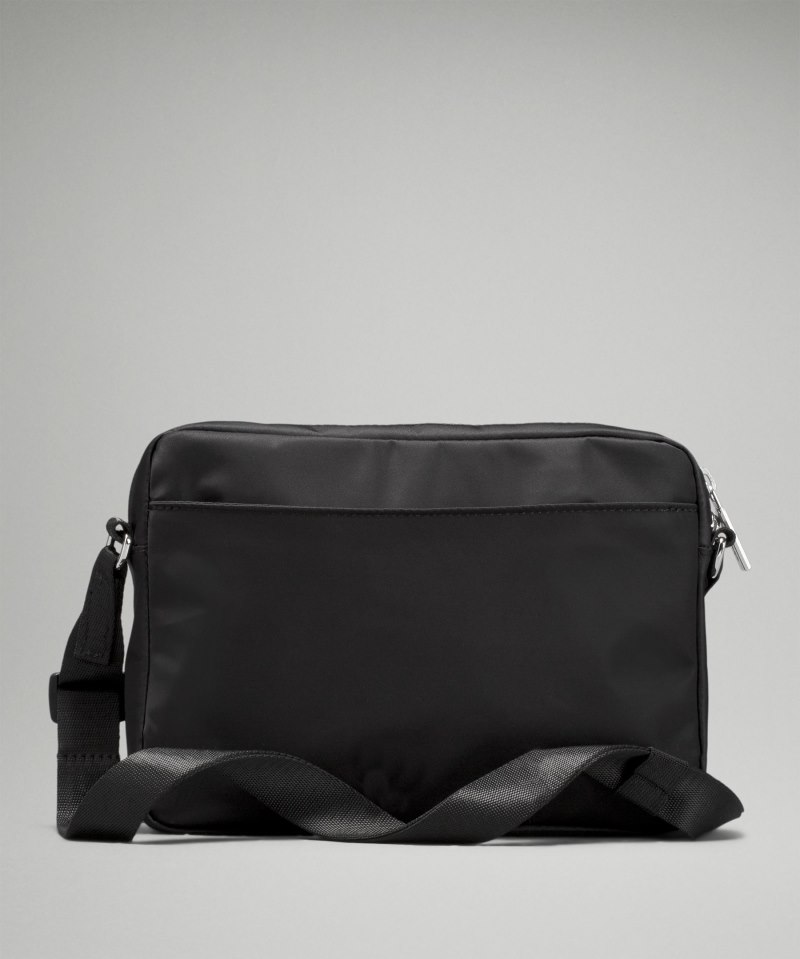 Lululemon City Adventurer Crossbody Bag 2.5L Black Online Outlet Sale