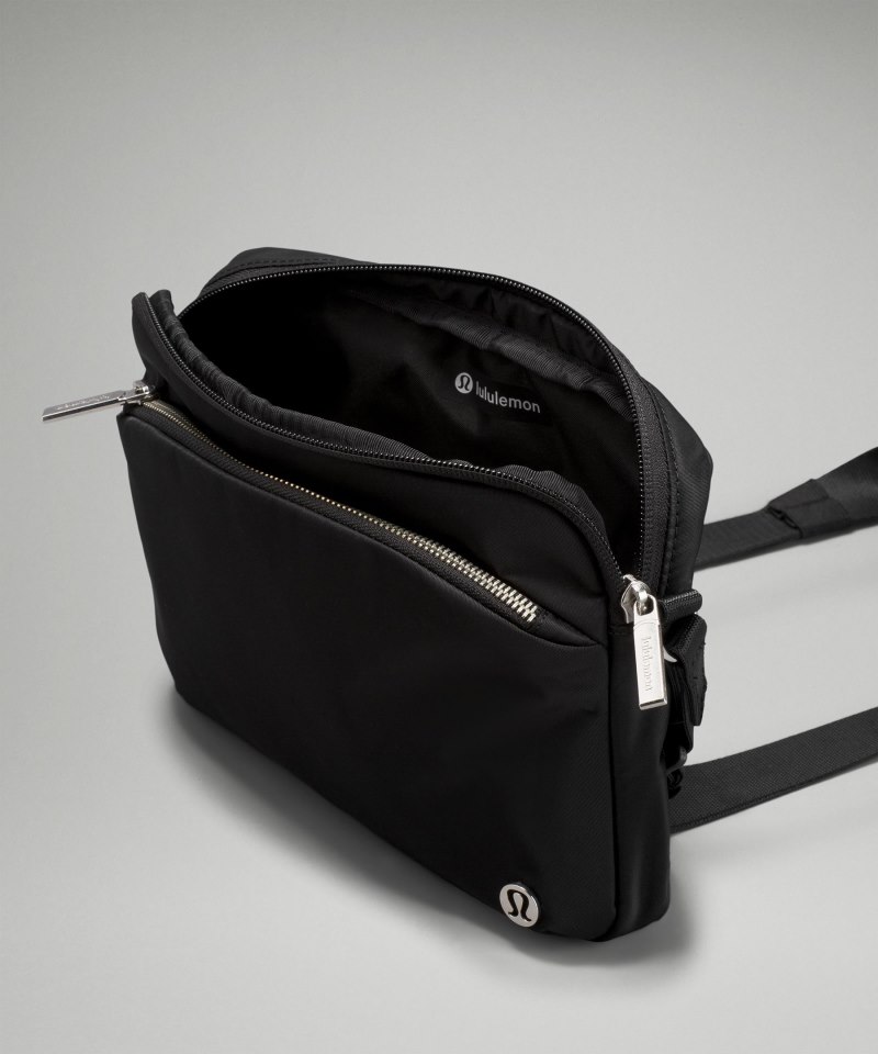 Lululemon City Adventurer Crossbody Bag 2.5L Black Online Outlet Sale