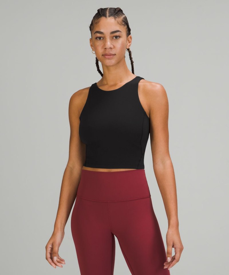 Lululemon lululemon Align™ High-Neck Tank Top *Light Support Black Online Outlet Sale