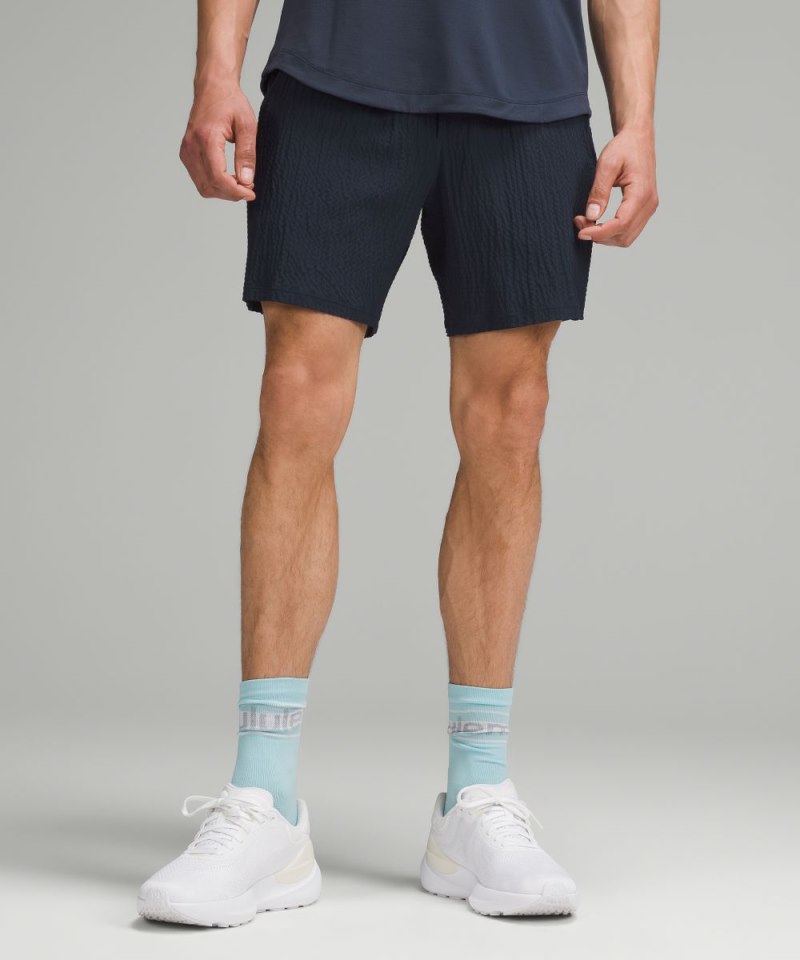 Lululemon Pace Breaker Linerless Utility Short 7" True Navy Online Outlet Sale