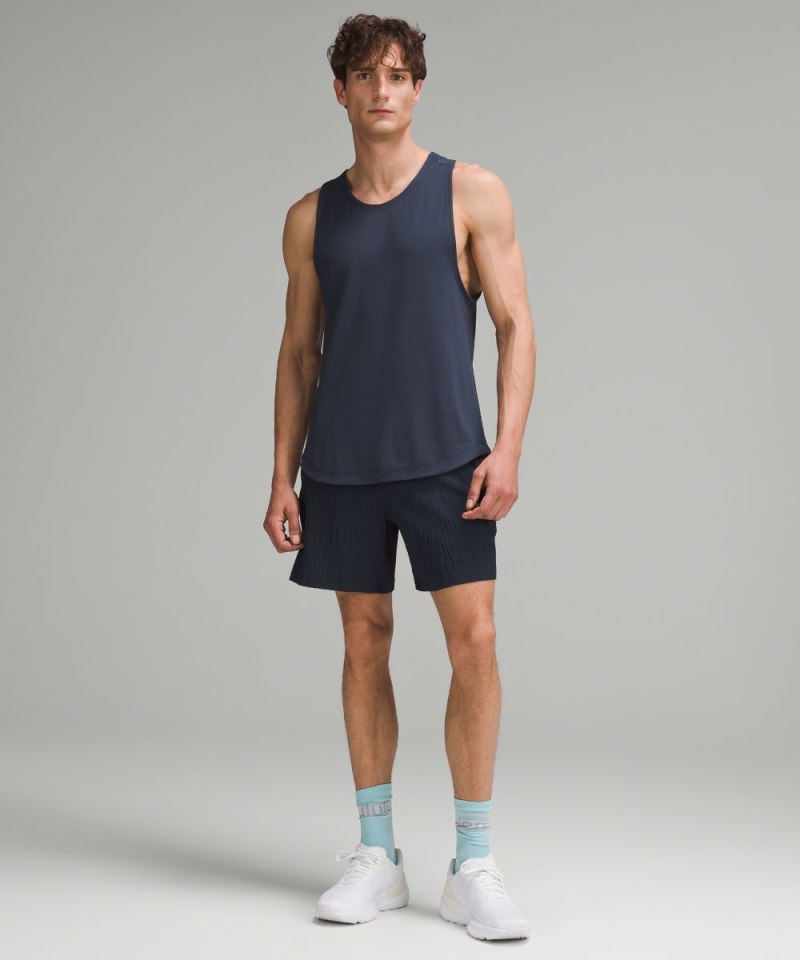 Lululemon Pace Breaker Linerless Utility Short 7" True Navy Online Outlet Sale