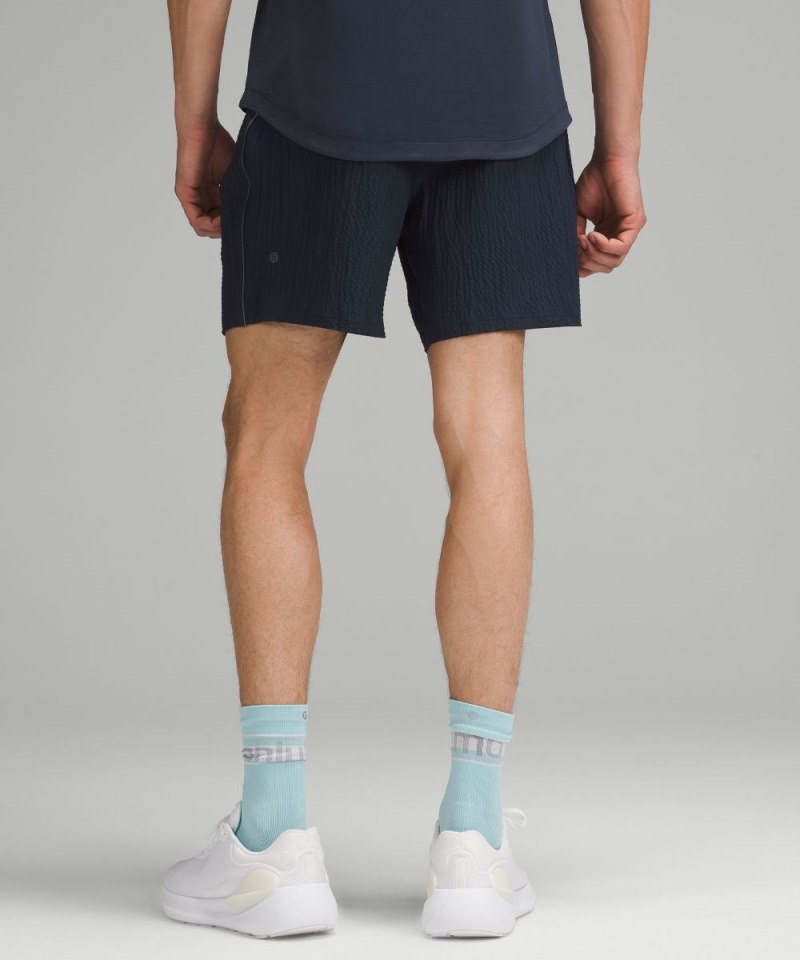 Lululemon Pace Breaker Linerless Utility Short 7" True Navy Online Outlet Sale
