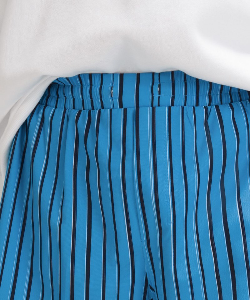 Lululemon Pool Short 5" *Lined Studio Stripe Kayak Blue Multi Online Outlet Sale