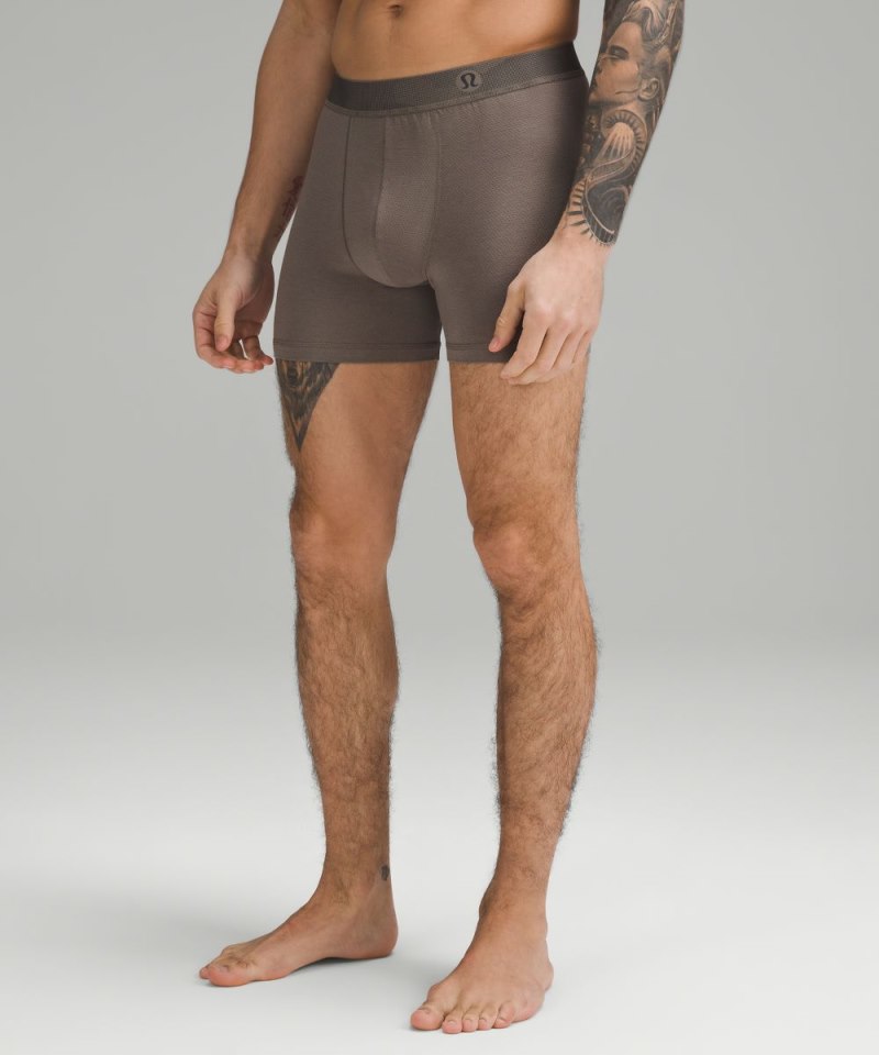 Lululemon Always In Motion Mesh Boxer 5" Rover Online Outlet Sale