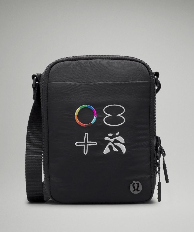 Lululemon Easy Access Crossbody Bag 1.5L *Pride Black Online Outlet Sale