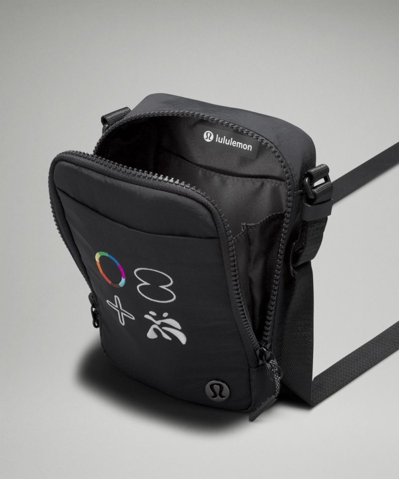 Lululemon Easy Access Crossbody Bag 1.5L *Pride Black Online Outlet Sale