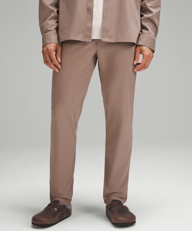 Lululemon ABC Classic-Fit Trouser 32"L *Warpstreme Taupetastic Online Outlet Sale