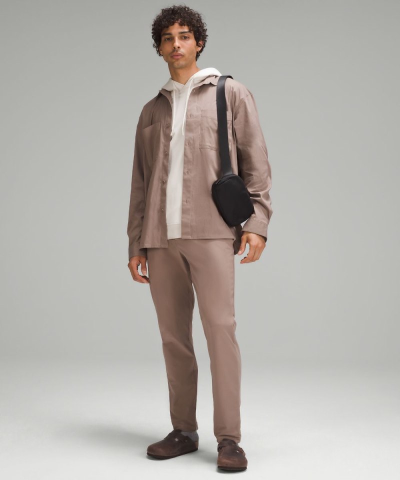 Lululemon ABC Classic-Fit Trouser 32"L *Warpstreme Taupetastic Online Outlet Sale