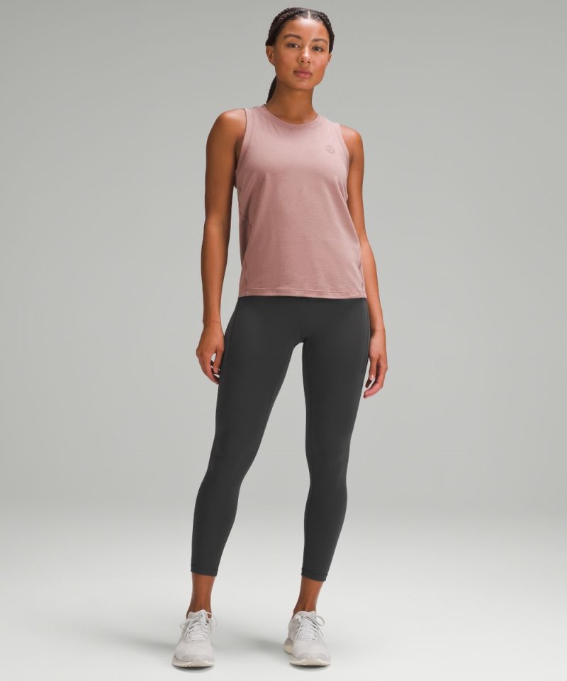 Lululemon Wunder Train High-Rise Tight with Pockets 25" Graphite Grey Online Outlet Sale
