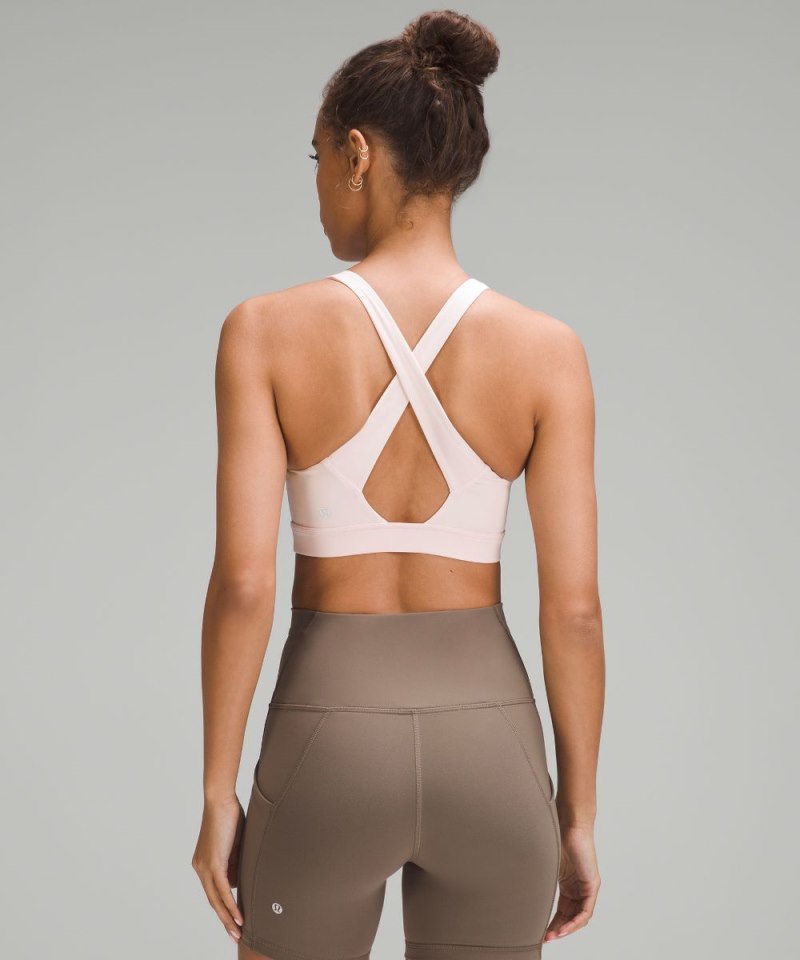 Lululemon Envital Bra *Medium Support, B / C Cup Strawberry Milkshake Online Outlet Sale