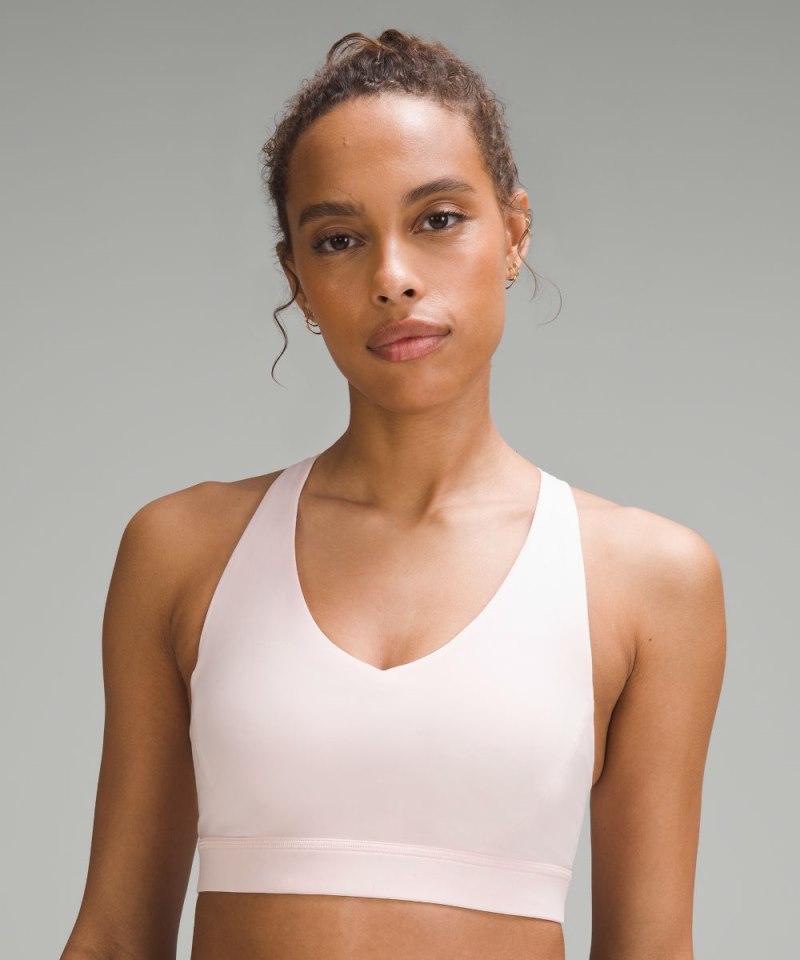 Lululemon Envital Bra *Medium Support, B / C Cup Strawberry Milkshake Online Outlet Sale
