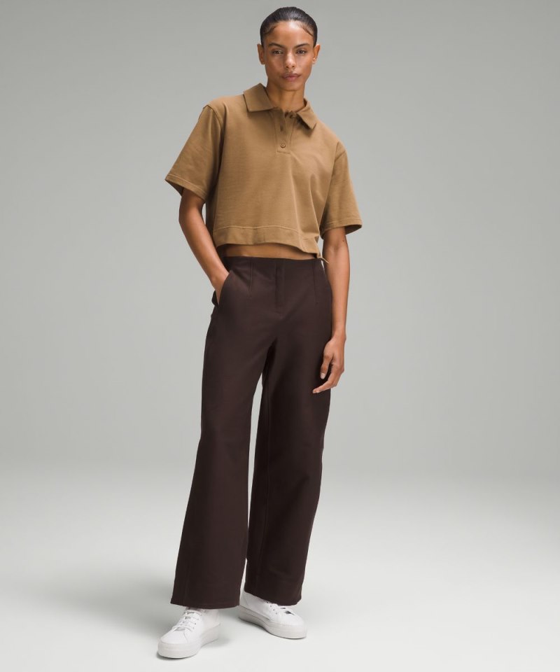 Lululemon Utilitech Relaxed Mid-Rise Trouser 7 / 8 Length Espresso (not available) Online Outlet Sale