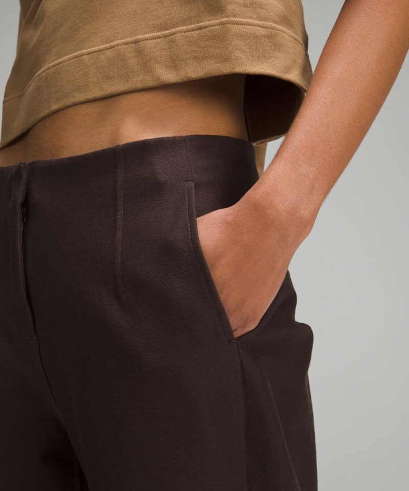Lululemon Utilitech Relaxed Mid-Rise Trouser 7 / 8 Length Espresso (not available) Online Outlet Sale
