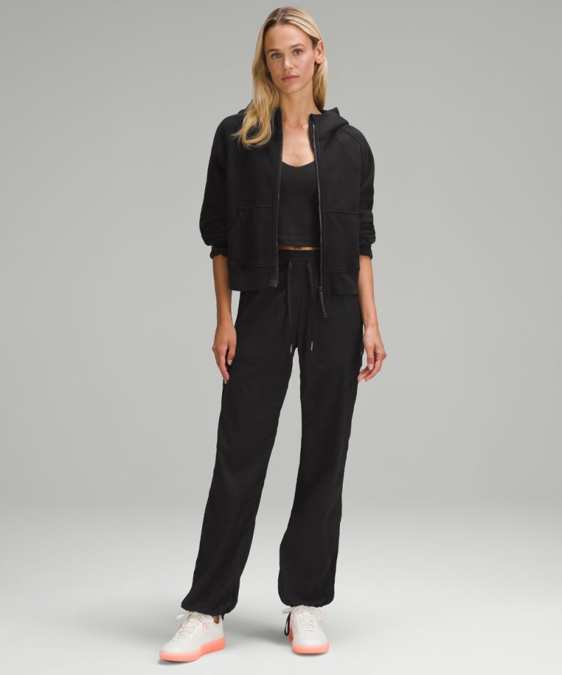 Lululemon Scuba Oversized Full-Zip Hoodie Black Online Outlet Sale