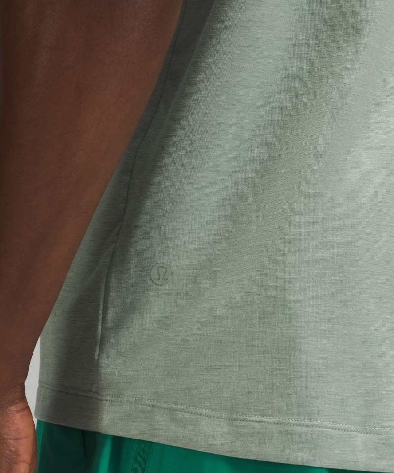 Lululemon Evolution Short-Sleeve Polo Shirt Heathered Palm Court Online Outlet Sale