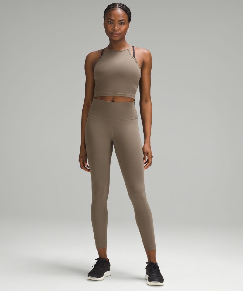 Lululemon Wunder Train High-Rise Tight 25" Nomad Online Outlet Sale