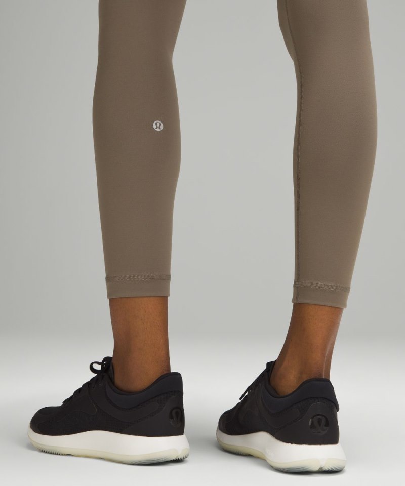 Lululemon Wunder Train High-Rise Tight 25" Nomad Online Outlet Sale