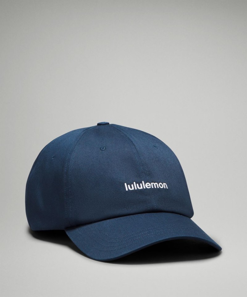 Lululemon Classic Unisex Ball Cap *Wordmark True Navy / White Online Outlet Sale