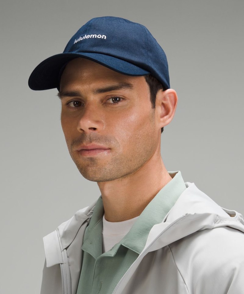 Lululemon Classic Unisex Ball Cap *Wordmark True Navy / White Online Outlet Sale