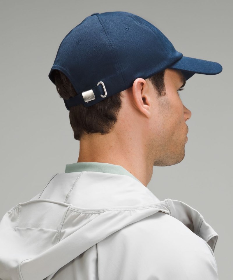 Lululemon Classic Unisex Ball Cap *Wordmark True Navy / White Online Outlet Sale