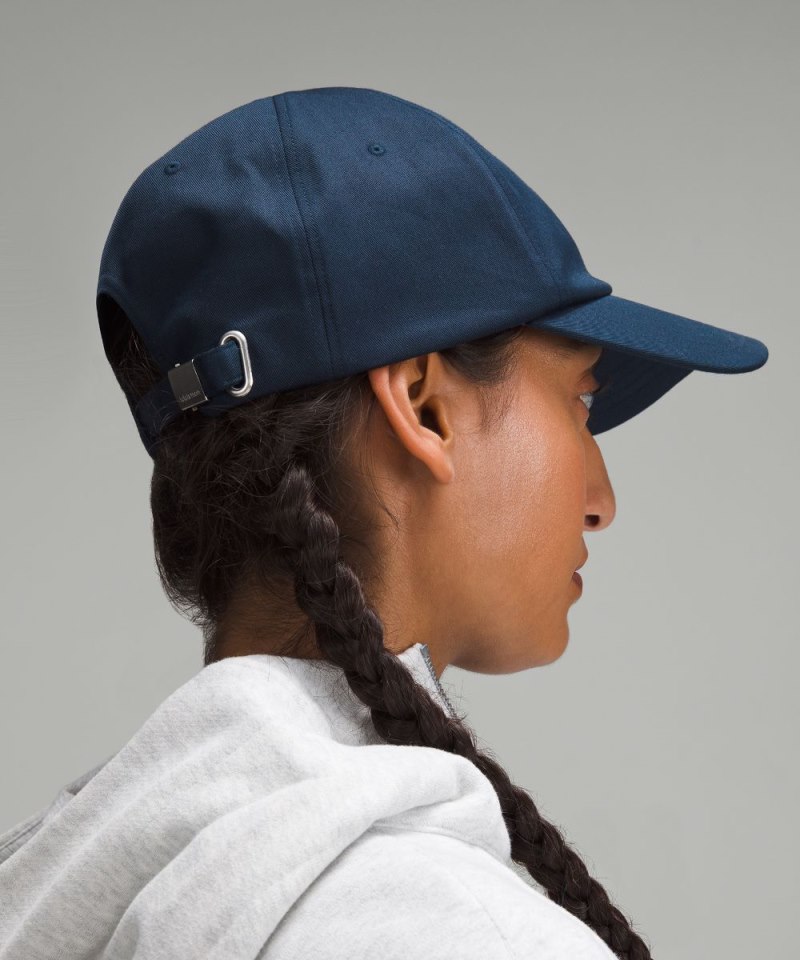 Lululemon Classic Unisex Ball Cap *Wordmark True Navy / White Online Outlet Sale