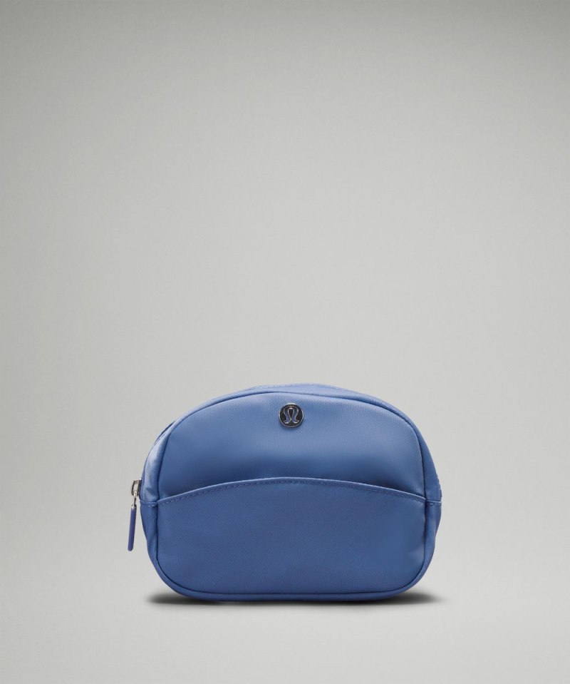 Lululemon City Essentials Pouch *Mini Oasis Blue Online Outlet Sale