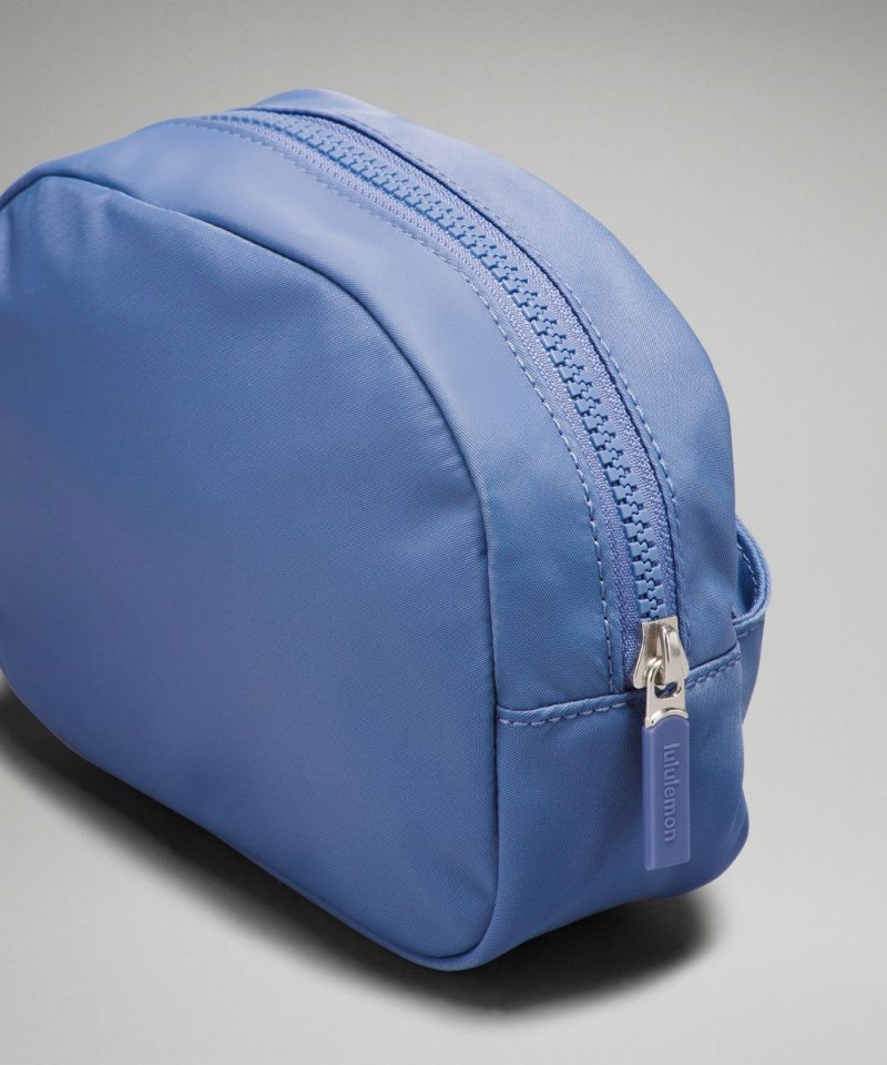 Lululemon City Essentials Pouch *Mini Oasis Blue Online Outlet Sale