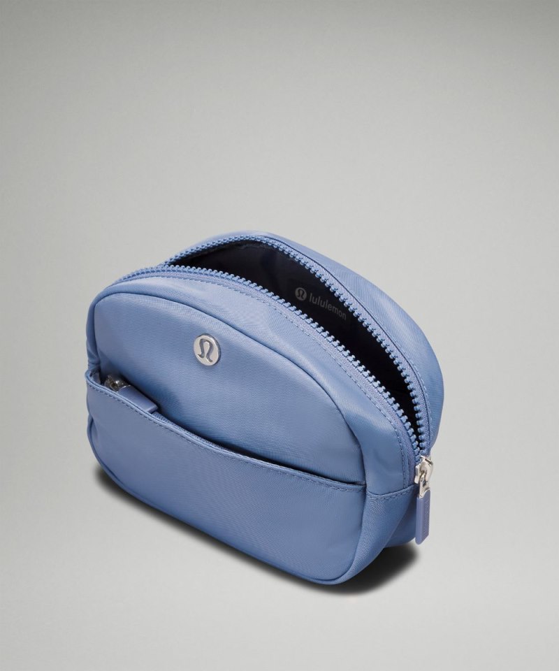 Lululemon City Essentials Pouch *Mini Oasis Blue Online Outlet Sale