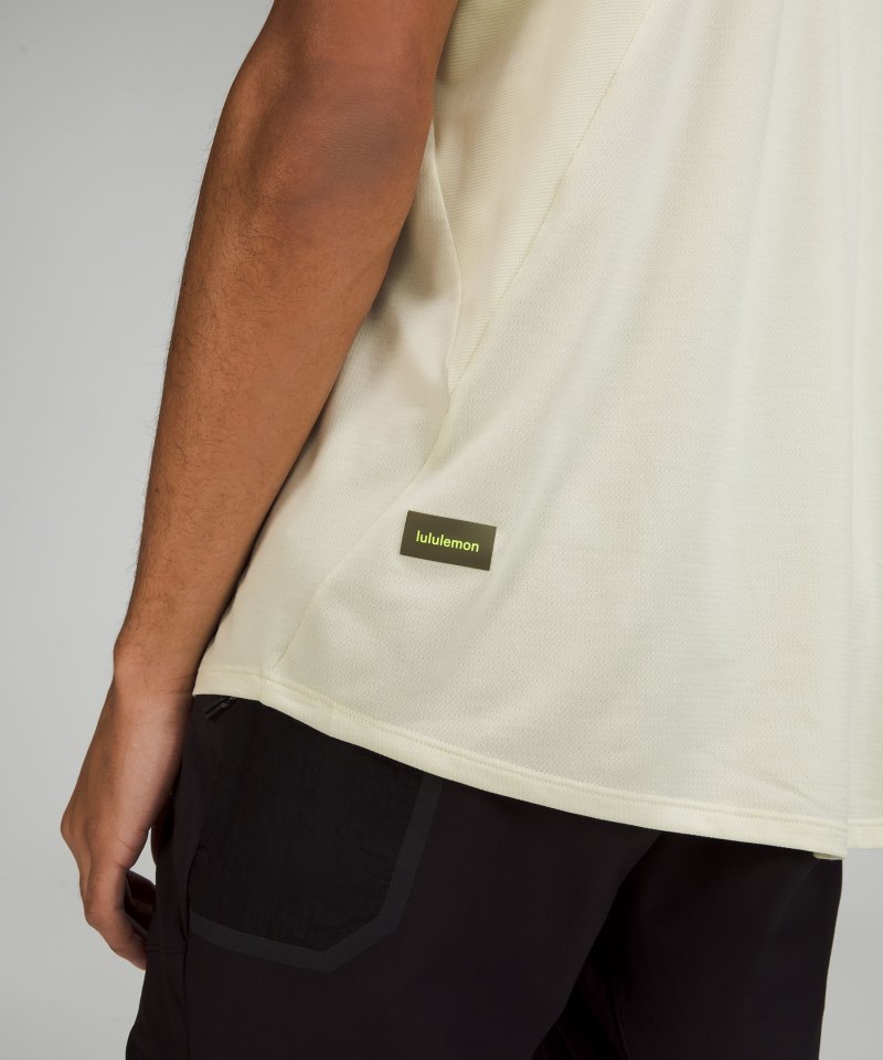 Lululemon Ventilated Hiking Short-Sleeve Shirt Dewy Online Outlet Sale