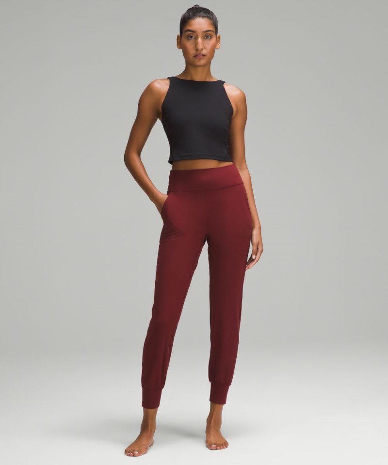 Lululemon lululemon Align™ High-Rise Jogger *Full Length Red Merlot Online Outlet Sale