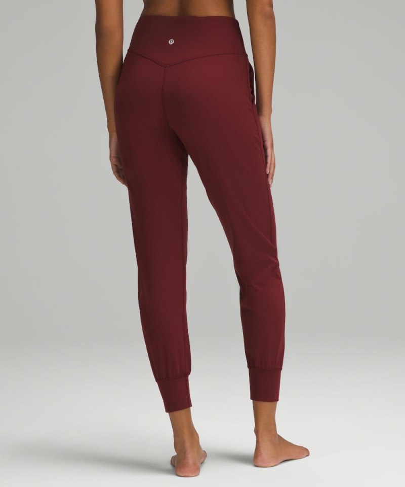 Lululemon lululemon Align™ High-Rise Jogger *Full Length Red Merlot Online Outlet Sale