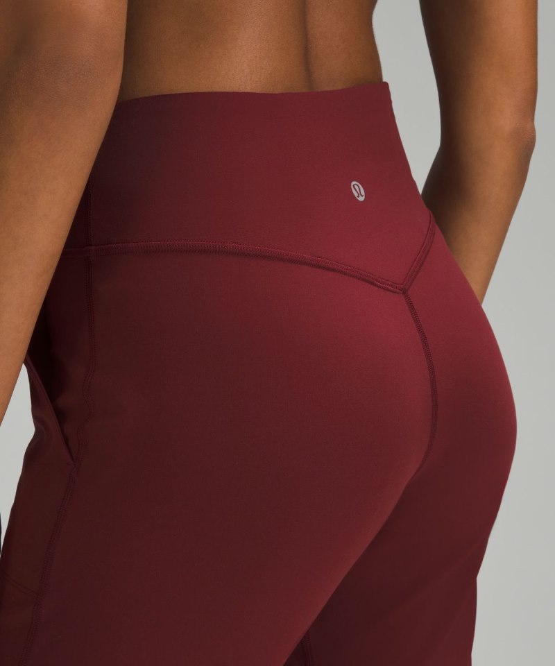Lululemon lululemon Align™ High-Rise Jogger *Full Length Red Merlot Online Outlet Sale