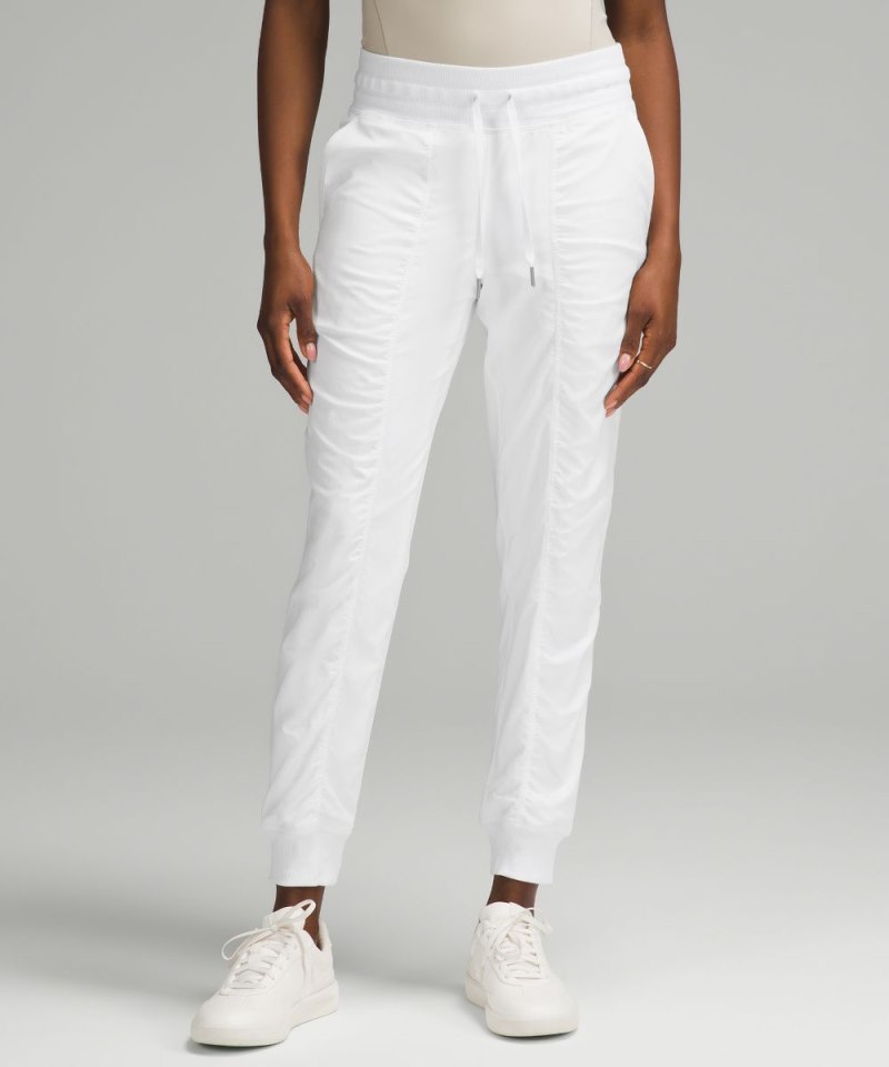 Lululemon Dance Studio Mid-Rise Jogger *Full Length White Online Outlet Sale