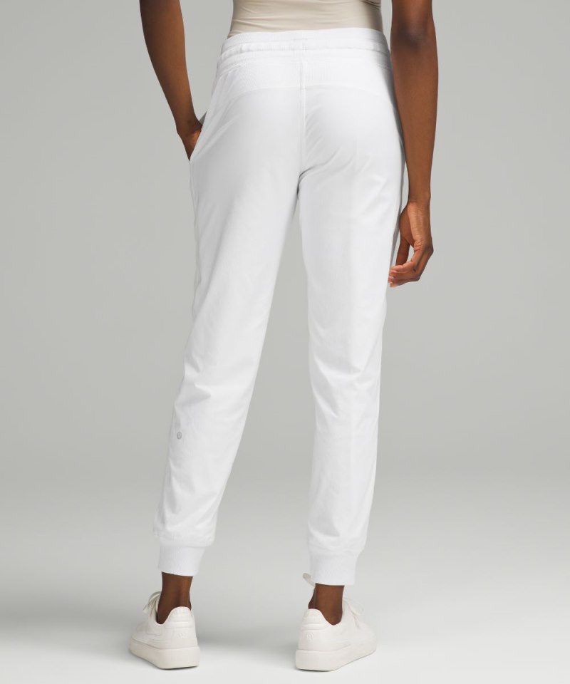 Lululemon Dance Studio Mid-Rise Jogger *Full Length White Online Outlet Sale