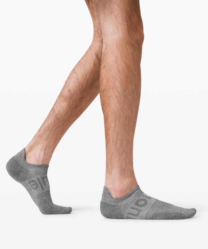Lululemon Men's Power Stride Tab Socks *3 Pack White / Heather Grey / Black Online Outlet Sale