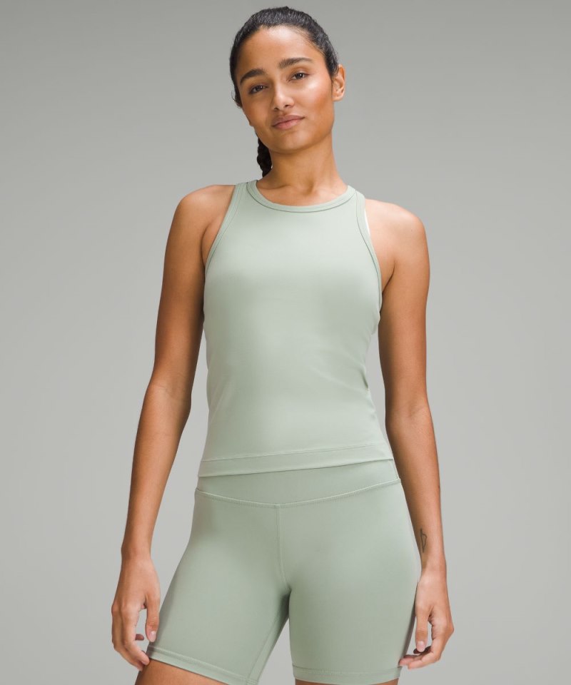 Lululemon lululemon Align™ Waist-Length Racerback Tank Top Palm Court Online Outlet Sale