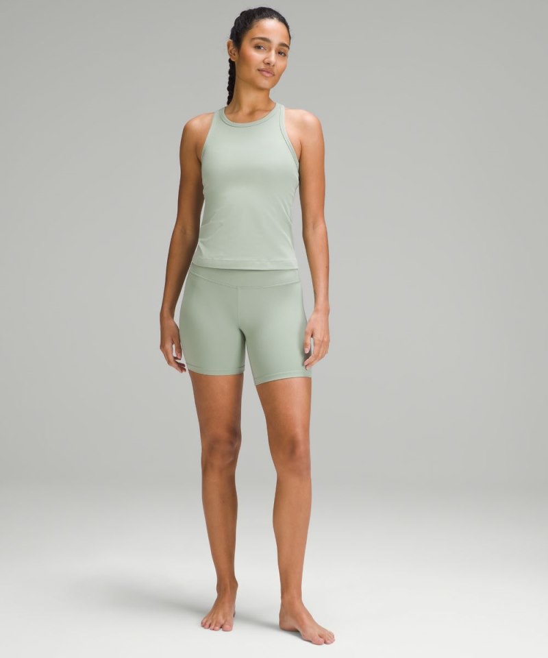 Lululemon lululemon Align™ Waist-Length Racerback Tank Top Palm Court Online Outlet Sale
