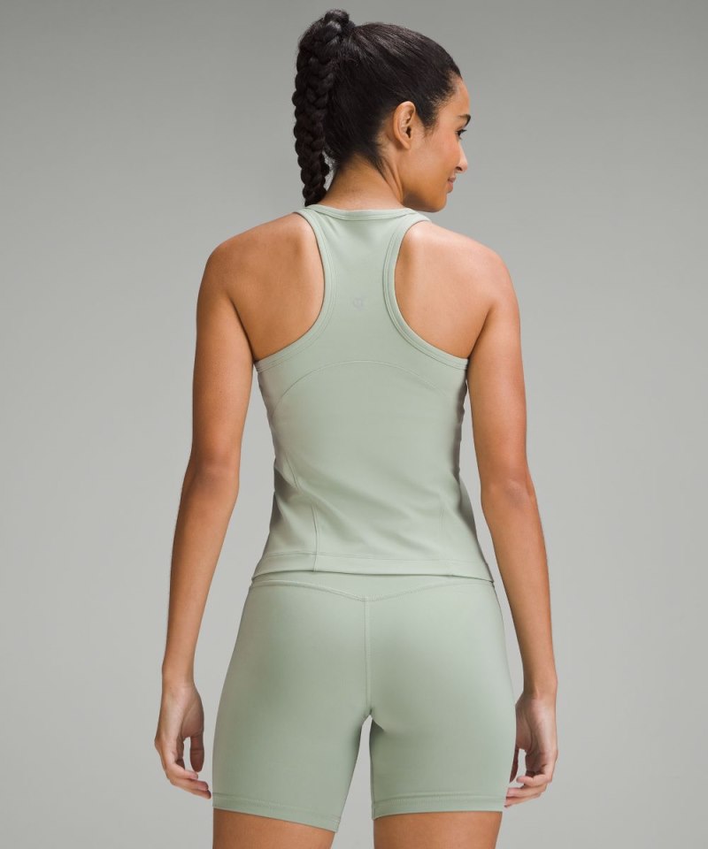 Lululemon lululemon Align™ Waist-Length Racerback Tank Top Palm Court Online Outlet Sale