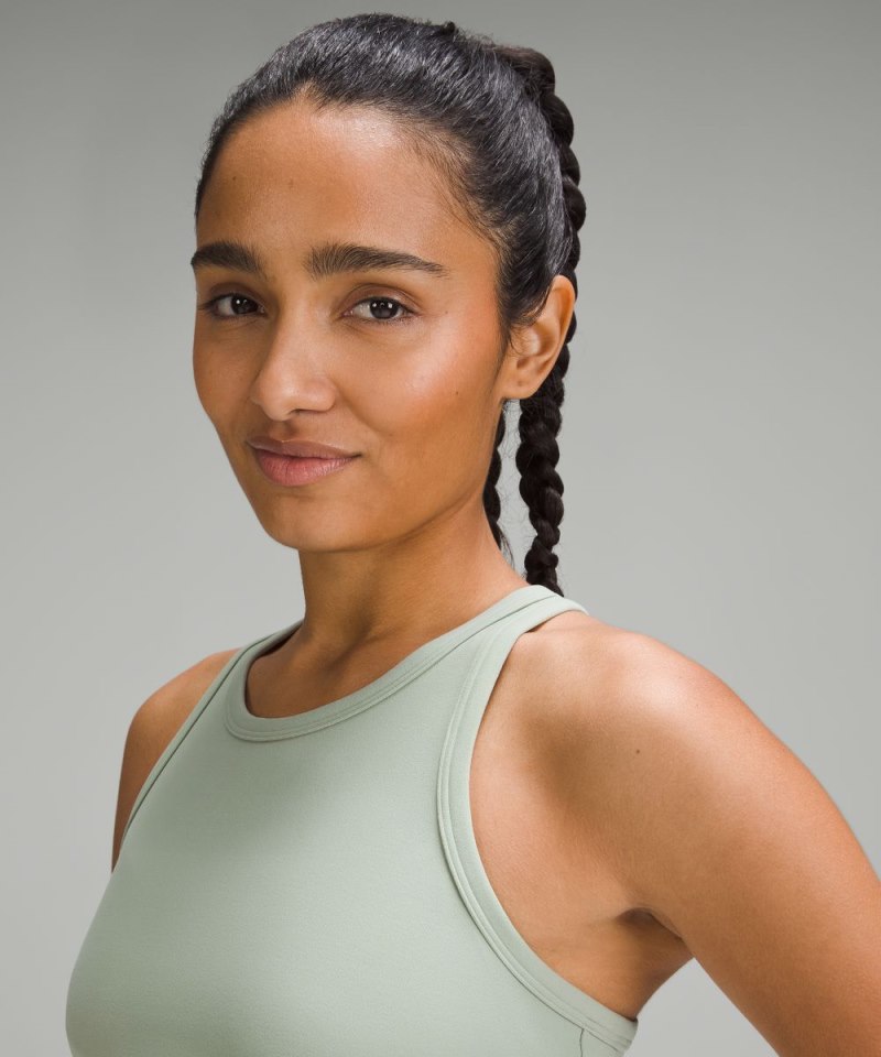 Lululemon lululemon Align™ Waist-Length Racerback Tank Top Palm Court Online Outlet Sale