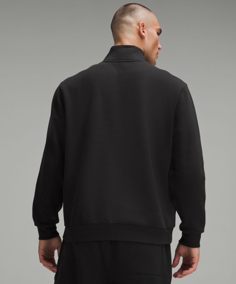 Lululemon Steady State Half Zip Black Online Outlet Sale