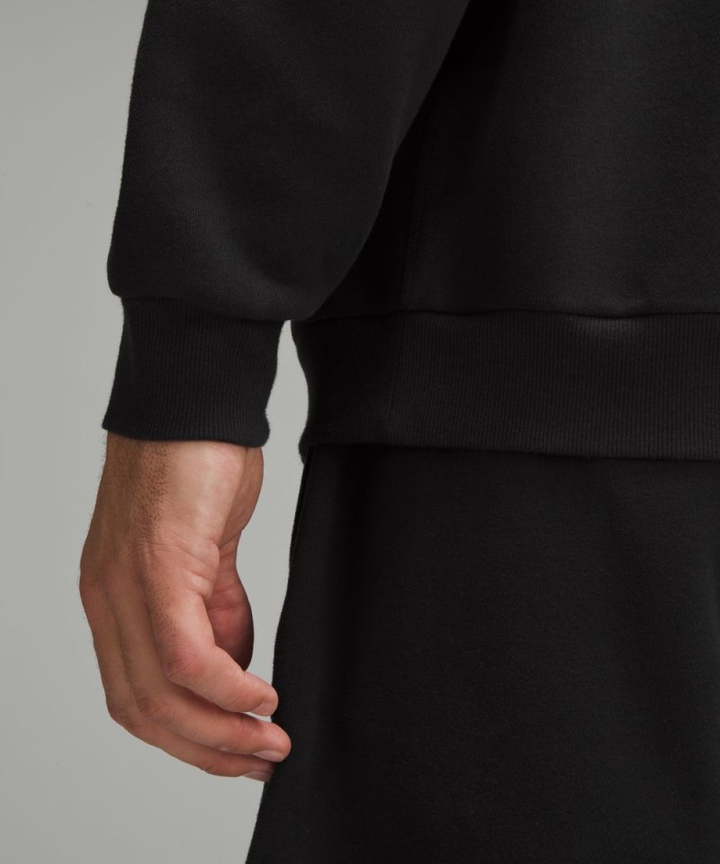 Lululemon Steady State Half Zip Black Online Outlet Sale
