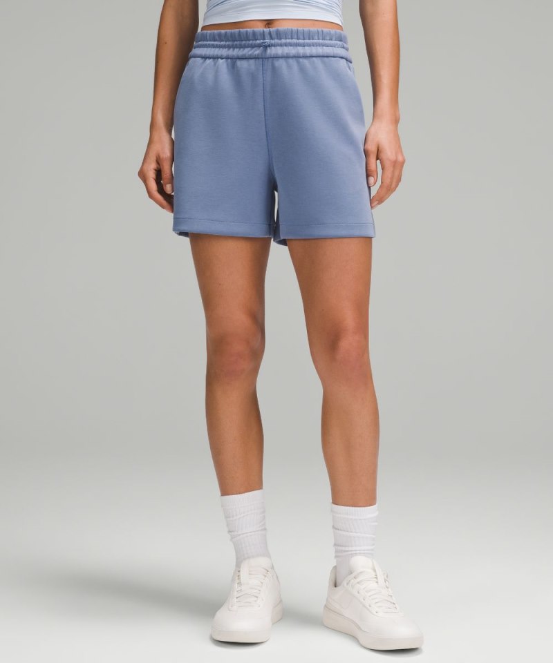 Lululemon Softstreme High-Rise Short 4" Oasis Blue Online Outlet Sale