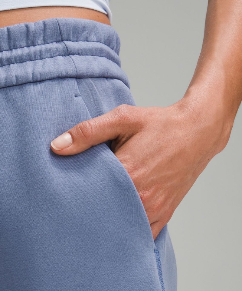 Lululemon Softstreme High-Rise Short 4" Oasis Blue Online Outlet Sale