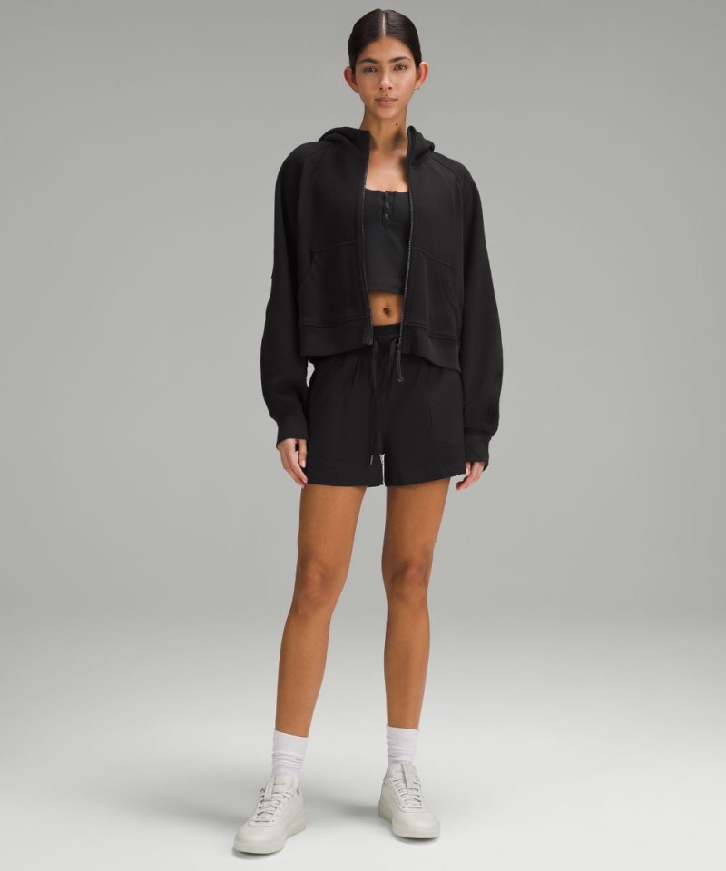 Lululemon Dance Studio High-Rise Short 3.5" Black Online Outlet Sale