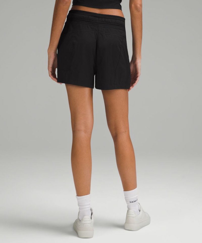 Lululemon Dance Studio High-Rise Short 3.5" Black Online Outlet Sale