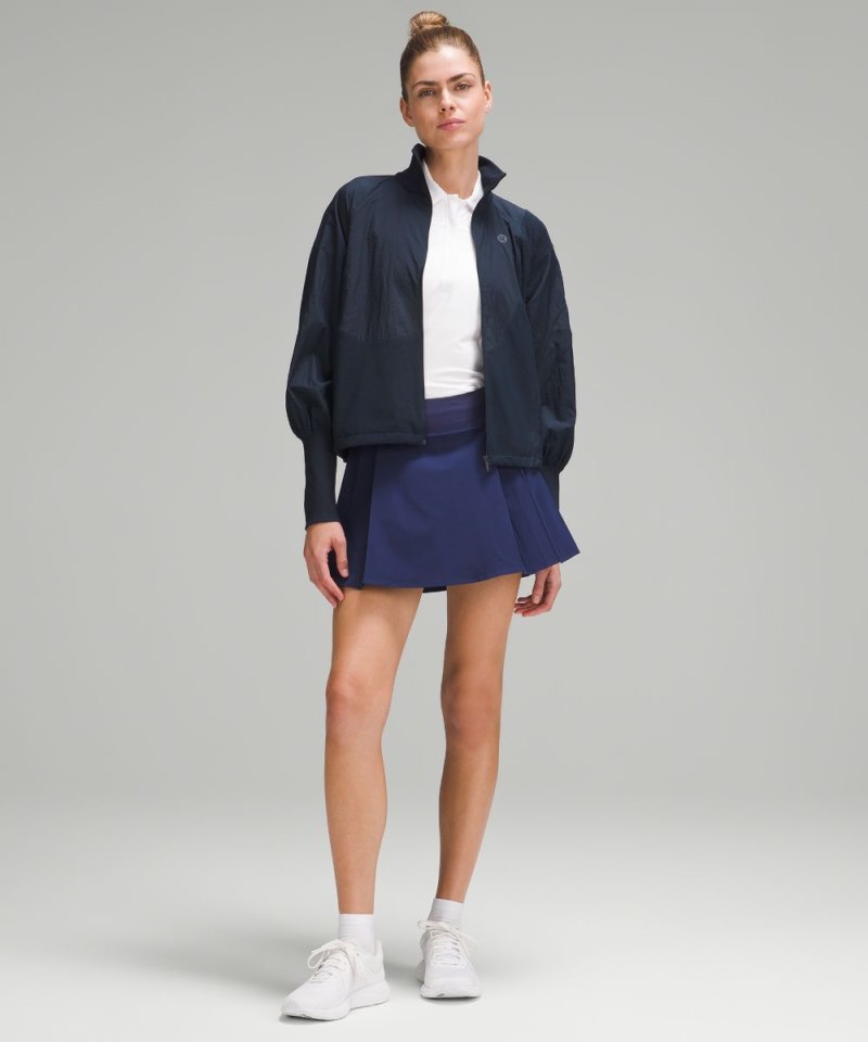 Lululemon Lightweight Tennis Full-Zip Track Jacket True Navy Online Outlet Sale