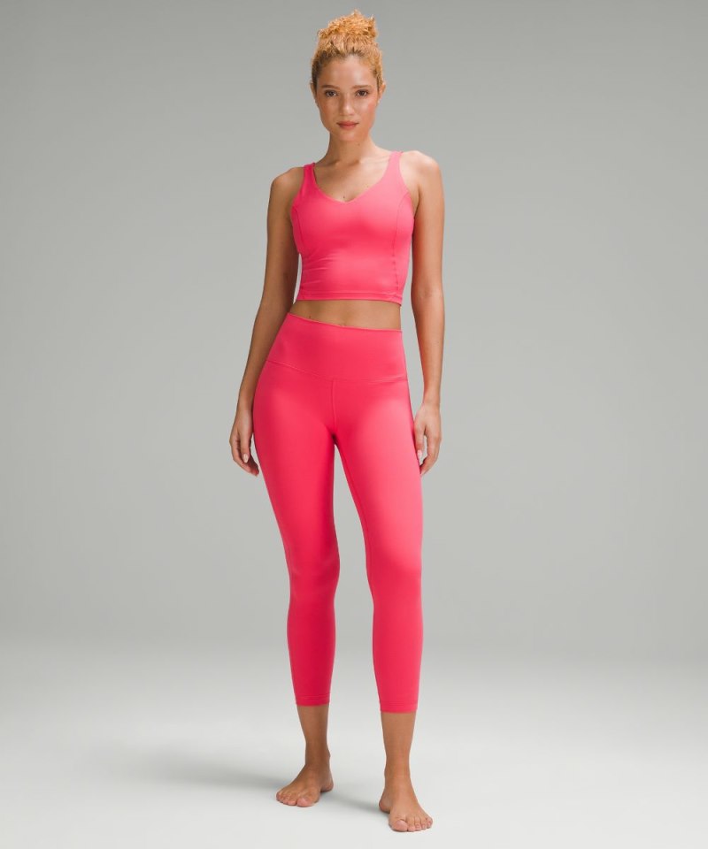 Lululemon lululemon Align™ Tank Top *Light Support, C / D Cup Glaze Pink Online Outlet Sale