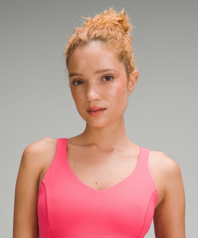 Lululemon lululemon Align™ Tank Top *Light Support, C / D Cup Glaze Pink Online Outlet Sale